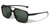 Top Bar Accent Sports Square Aviators Wholesale Sunglasses