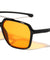 Top Bar Accent Sports Square Aviators Wholesale Sunglasses