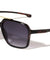 Top Bar Accent Sports Square Aviators Wholesale Sunglasses