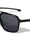 Top Bar Accent Sports Square Aviators Wholesale Sunglasses