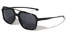 Top Bar Accent Sports Square Aviators Wholesale Sunglasses