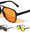 Color Lens Retro Tear Shape Aviators Wholesale Sunglasses
