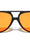 Color Lens Retro Tear Shape Aviators Wholesale Sunglasses
