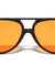 Color Lens Retro Tear Shape Aviators Wholesale Sunglasses