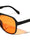 Color Lens Retro Tear Shape Aviators Wholesale Sunglasses