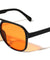 Color Lens Retro Tear Shape Aviators Wholesale Sunglasses