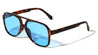 Color Lens Retro Tear Shape Aviators Wholesale Sunglasses