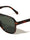 Color Lens Retro Tear Shape Aviators Wholesale Sunglasses