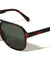 Color Lens Retro Tear Shape Aviators Wholesale Sunglasses