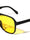 Color Lens Retro Tear Shape Aviators Wholesale Sunglasses