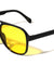 Color Lens Retro Tear Shape Aviators Wholesale Sunglasses