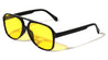 Color Lens Retro Tear Shape Aviators Wholesale Sunglasses