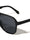 Color Lens Retro Tear Shape Aviators Wholesale Sunglasses