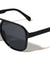 Color Lens Retro Tear Shape Aviators Wholesale Sunglasses