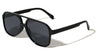 Color Lens Retro Tear Shape Aviators Wholesale Sunglasses