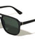 Hinge Accent Color Lens Modern Squared Aviators Wholesale Sunglasses