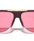 Two Bar Side Accent Solid Frame Geometric Aviators Wholesale Sunglasses