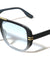 Two Bar Side Accent Solid Frame Geometric Aviators Wholesale Sunglasses