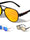 Frame Texture Temple Bar Accent Aviators Wholesale Sunglasses