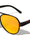 Frame Texture Temple Bar Accent Aviators Wholesale Sunglasses