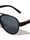 Frame Texture Temple Bar Accent Aviators Wholesale Sunglasses