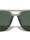 Inside Hinge Texture Modern Squared Aviators Wholesale Sunglasses