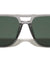 Inside Hinge Texture Modern Squared Aviators Wholesale Sunglasses