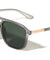 Inside Hinge Texture Modern Squared Aviators Wholesale Sunglasses
