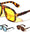 Frontal Up Arrow Stud Modern Geometric Aviators Wholesale Sunglasses