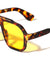 Frontal Up Arrow Stud Modern Geometric Aviators Wholesale Sunglasses