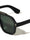 Frontal Up Arrow Stud Modern Geometric Aviators Wholesale Sunglasses