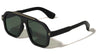Frontal Up Arrow Stud Modern Geometric Aviators Wholesale Sunglasses