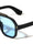 Frontal Up Arrow Stud Modern Geometric Aviators Wholesale Sunglasses