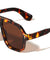 Frontal Up Arrow Stud Modern Geometric Aviators Wholesale Sunglasses