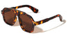 Frontal Up Arrow Stud Modern Geometric Aviators Wholesale Sunglasses
