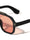 Frontal Up Arrow Stud Modern Geometric Aviators Wholesale Sunglasses