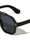Frontal Up Arrow Stud Modern Geometric Aviators Wholesale Sunglasses