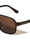 Flat Temple Raised Nose Modern Squared Aviators Wholesale Sunglasses