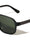 Flat Temple Raised Nose Modern Squared Aviators Wholesale Sunglasses