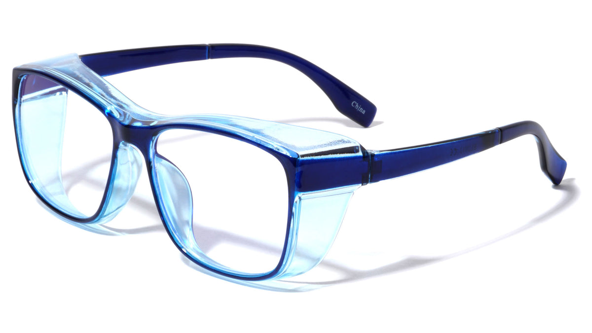 Blue Light Blocking Side Shield Wholesale Eyewear