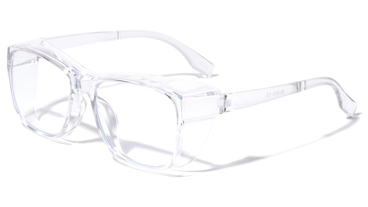Blue Light Blocking Side Shield Wholesale Eyewear