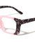 Blue Light Blocking Crystal Color Spring Hinge Rectangle Wholesale Eyewear