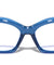 Blue Light Blocking Oversized Fashion Geometric Cat Eye Wholesale Glasses