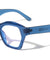 Blue Light Blocking Oversized Fashion Geometric Cat Eye Wholesale Glasses