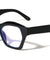 Blue Light Blocking Oversized Fashion Geometric Cat Eye Wholesale Glasses