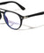 Blue Light Blocking Arrow Hinge Accent Aviators Wholesale Eyewear