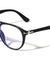 Blue Light Blocking Arrow Hinge Accent Aviators Wholesale Eyewear