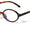 Slim Frame Retro Oval Blue Light Blocking Wholesale Eyewear