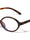 Slim Frame Retro Oval Blue Light Blocking Wholesale Eyewear