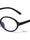 Slim Frame Retro Oval Blue Light Blocking Wholesale Eyewear
